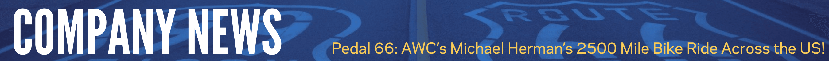 Pedal 66 - Michael Herman's 2500 Mile Bike Ride on US Route 66