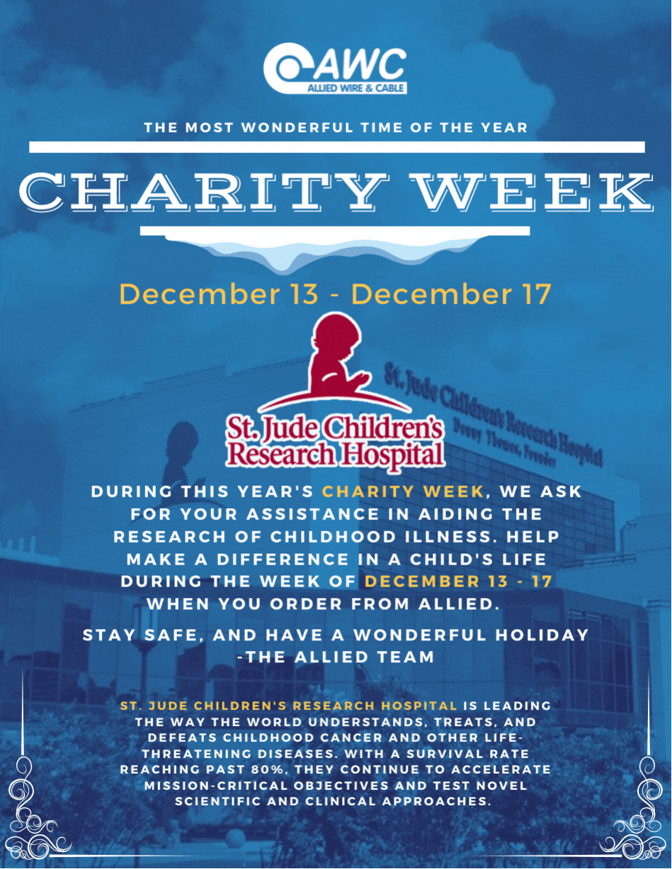charity week 2021 flyer