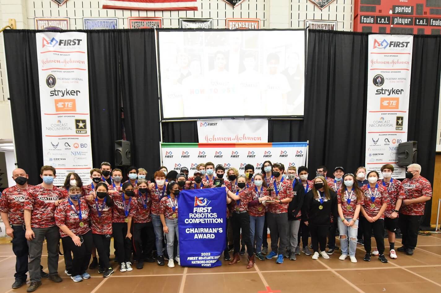 Hatters Robotics 2022 - District Chairman's Award Winner