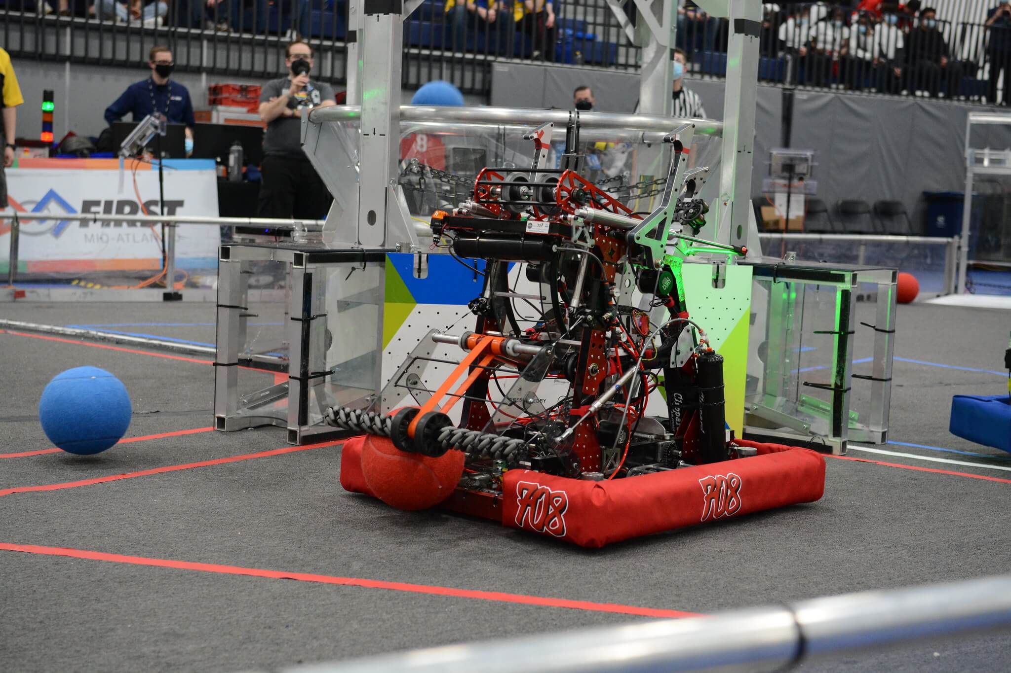 Hatters Robotics 2022 Robot - Redemption