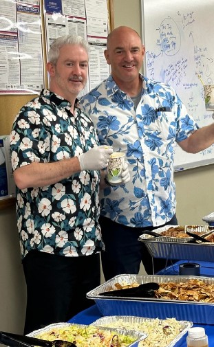 Hatters Robotics 2022 - District Chairman's Award Winner