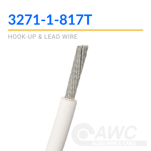 3271-1-817T 1 AWG UL3271 Hook Up Wire | Allied Wire & Cable